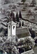Stebbacher Kirche (Foto vor 1960)