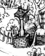 Gemmingen, Bildstock an der Eichmhlstrae / Stettener Strae mit dem Wappen von Wrttemberg (1443)